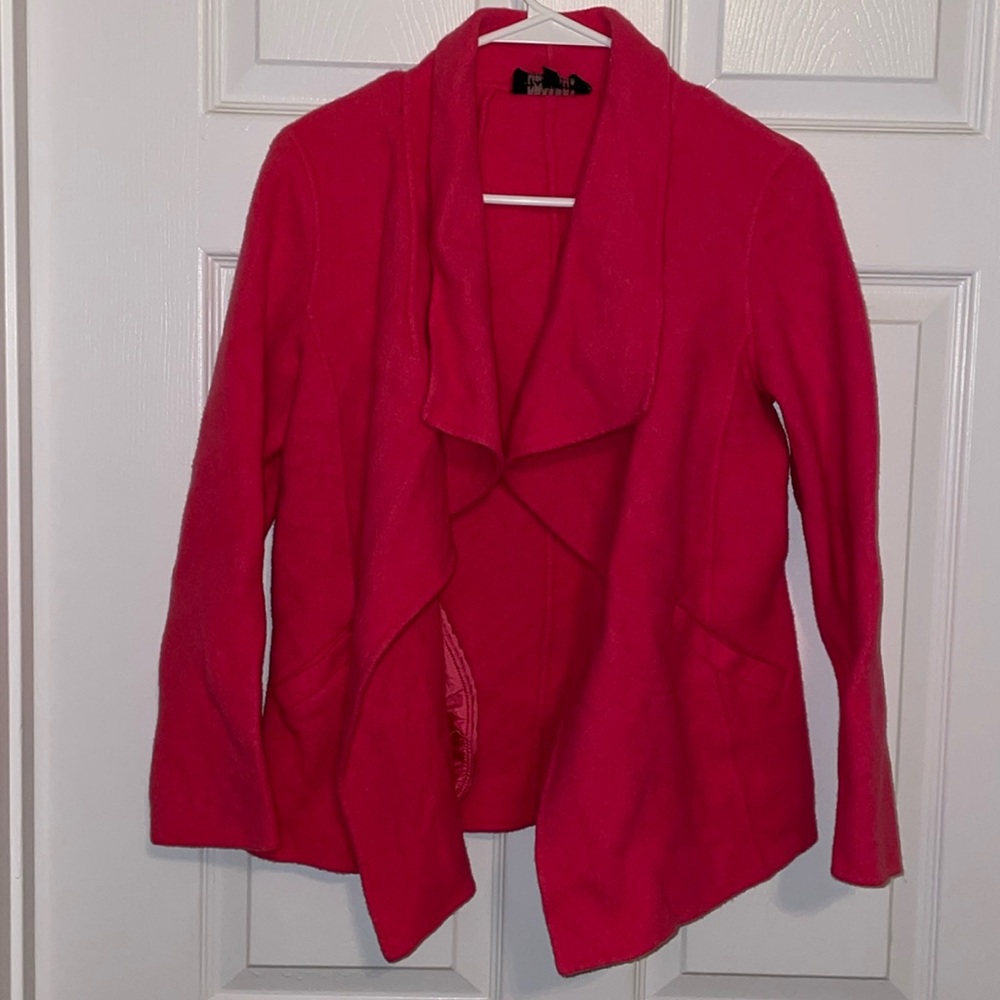 Pink Tolbots Wool Blazer